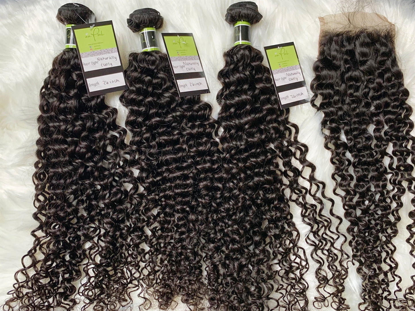 Naturally Curly 3 Bundle Deals Only